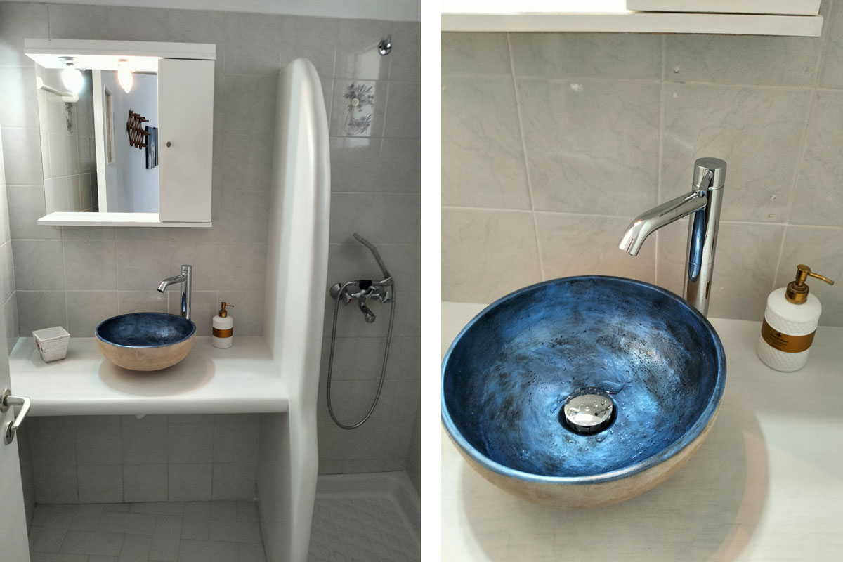 The rooms A/V Melodic Tranquility in Apollonia (Pano Petali)