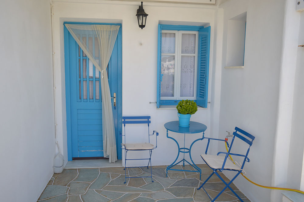 The rooms A/V Melodic Tranquility in Apollonia (Pano Petali)