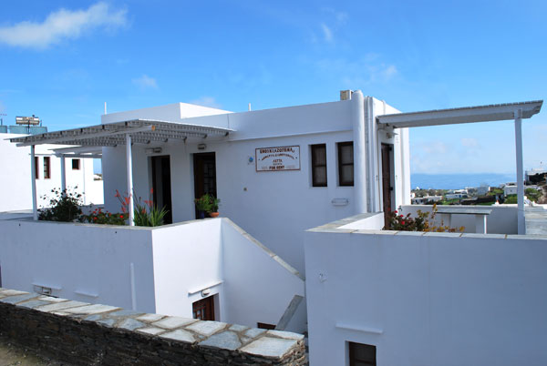 The rooms and studios Letta at the centre of Apollonia