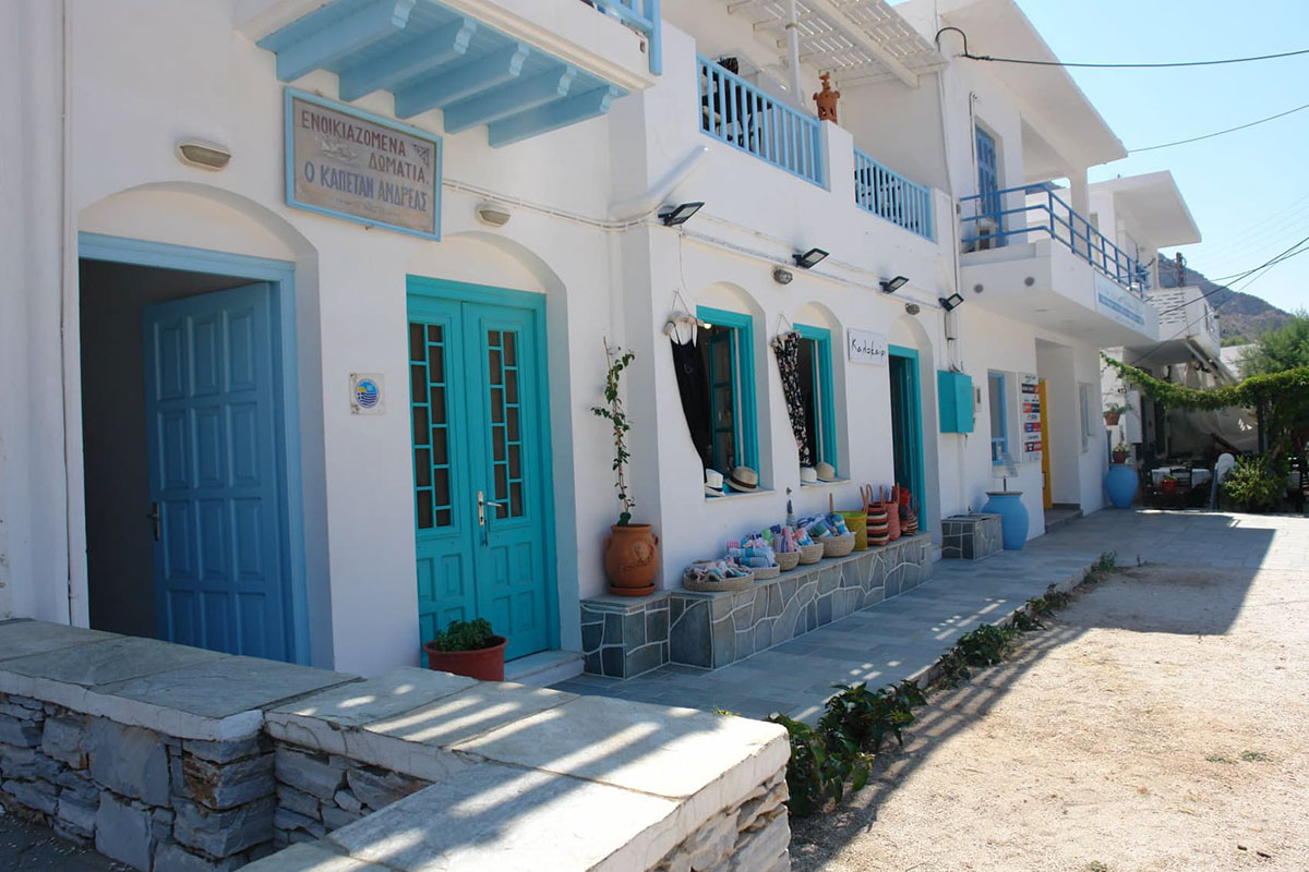 Rooms Captain Andreas in Kamares