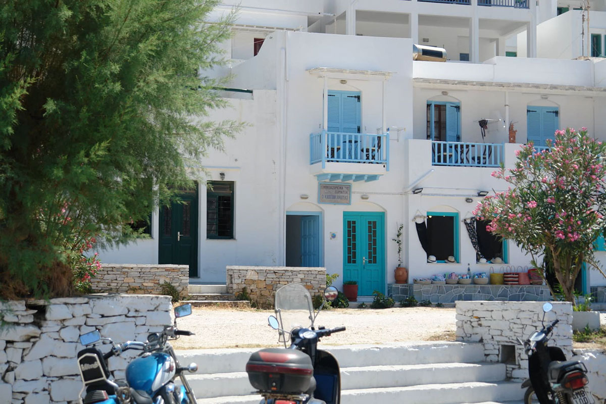 Rooms Captain Andreas in Kamares