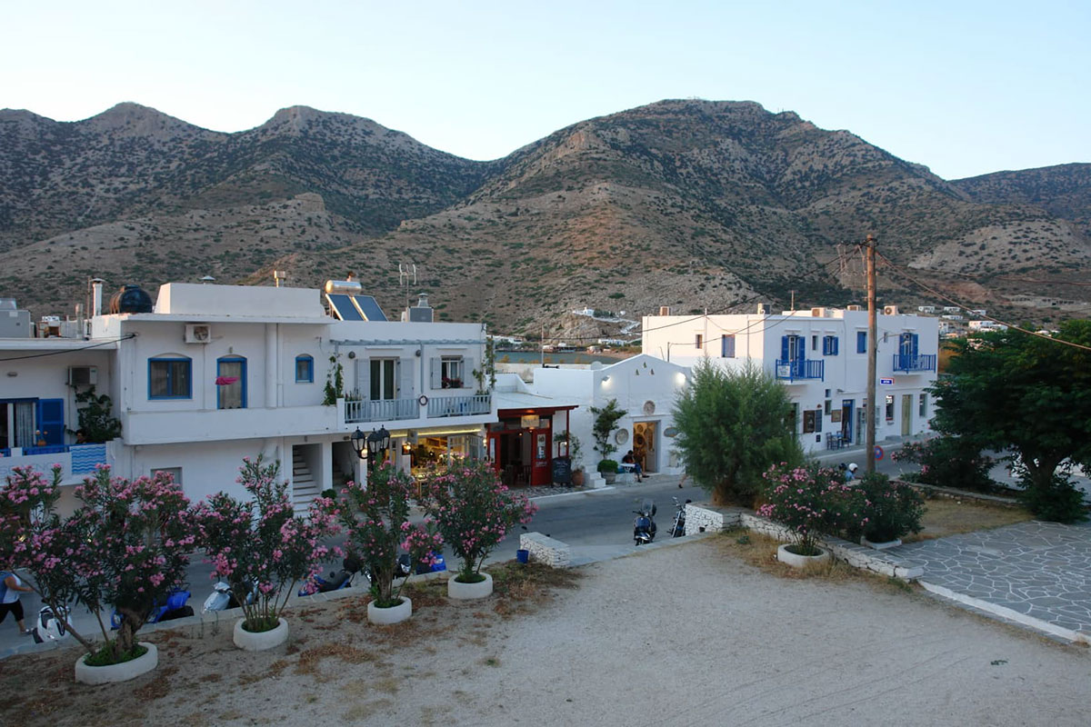 Rooms Captain Andreas in Kamares