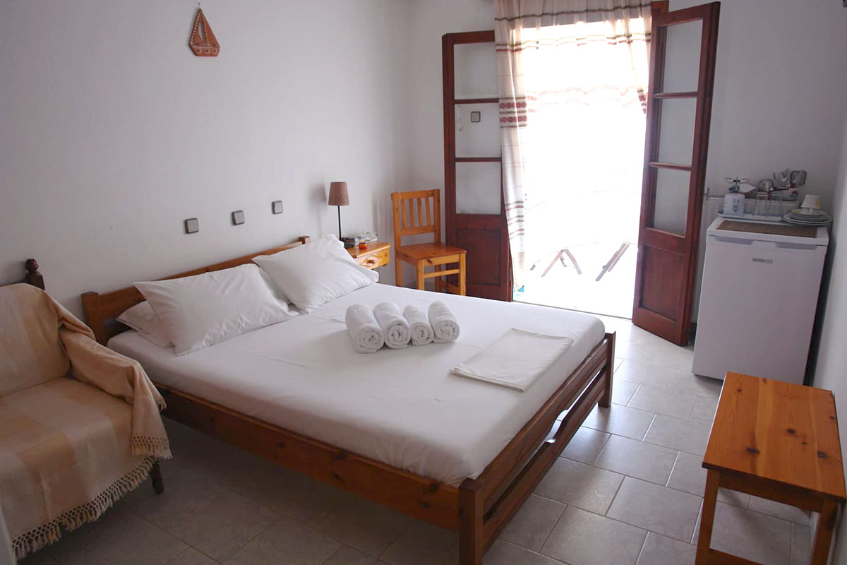 Rooms Captain Andreas in Kamares