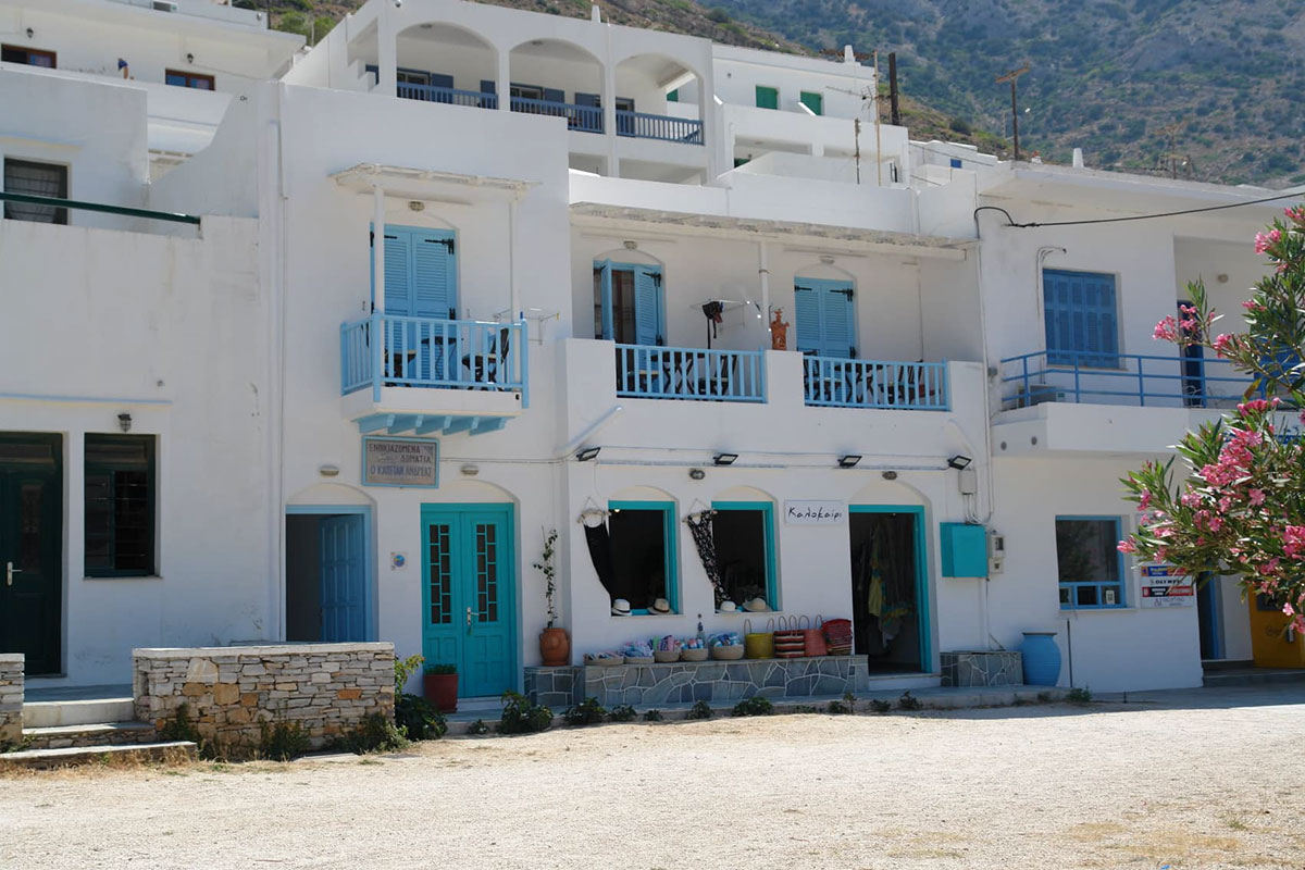 Rooms Captain Andreas in Kamares