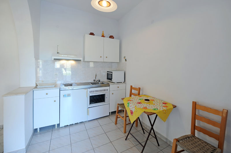 Katerina rooms in Agia Marina of Kamares with magical sunset views