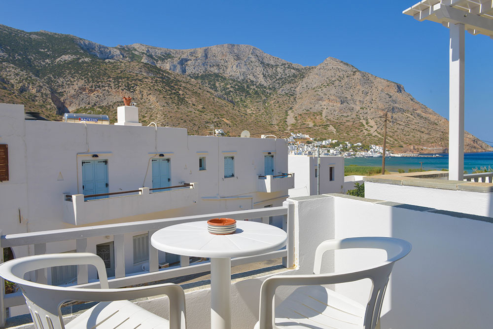 Litsa rooms in Agia Marina of Kamares