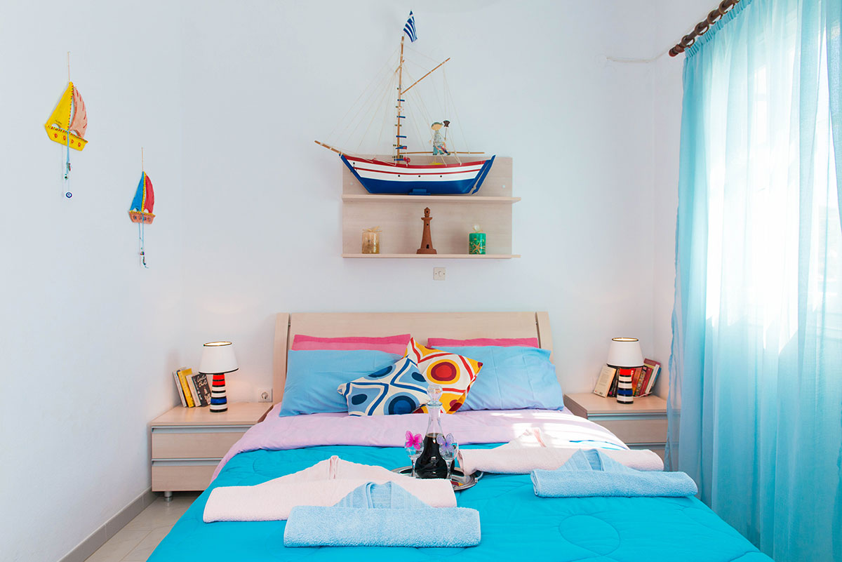 The first floor apartment, at Eugenia accommodation