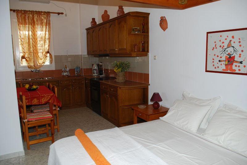 The ground floor apartment, at Eugenia accommodation