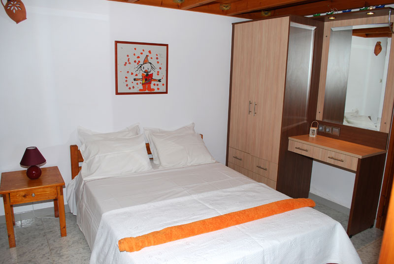 The ground floor apartment, at Eugenia accommodation