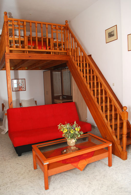 The ground floor apartment, at Eugenia accommodation