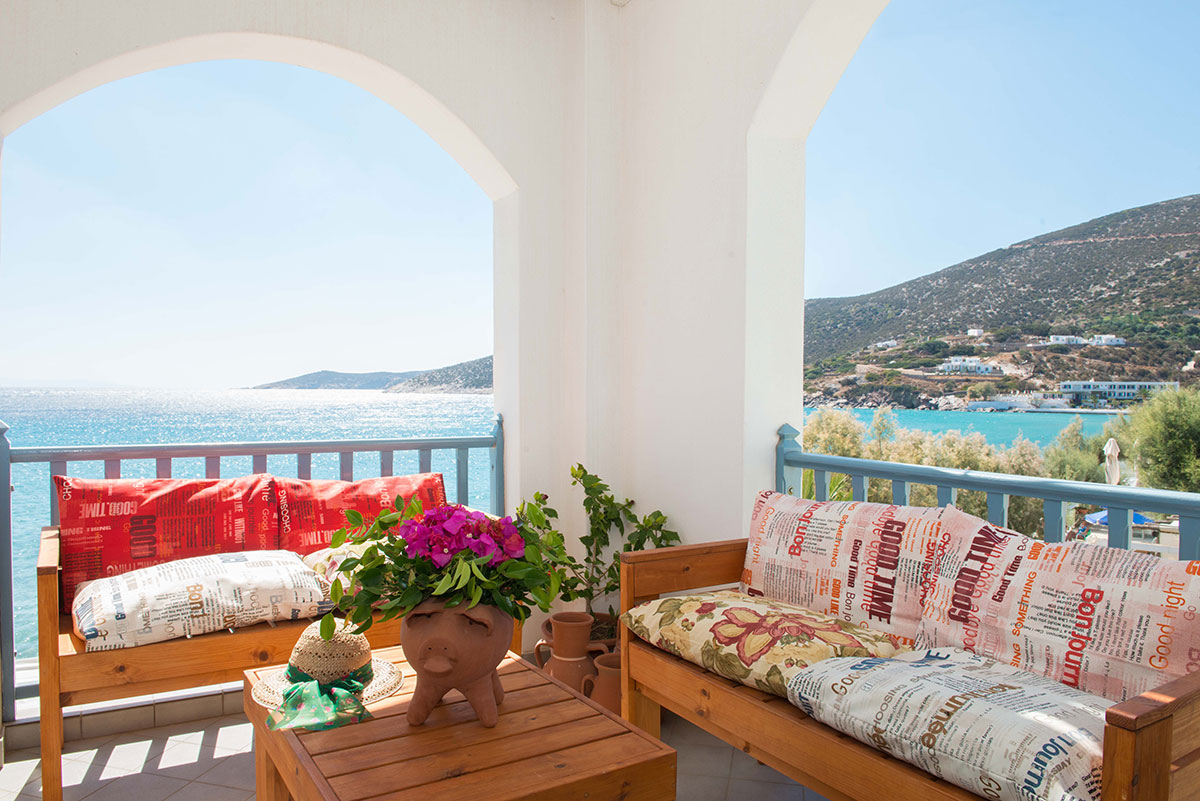 The first floor apartment, at Eugenia accommodation