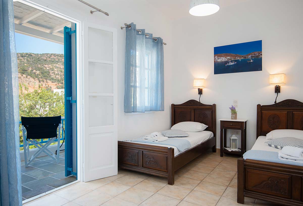Studios Grigoris, Vathi - Sifnos