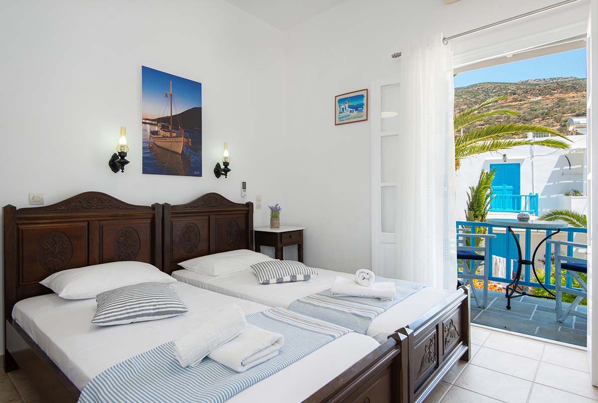 Studios Grigoris, Vathi - Sifnos