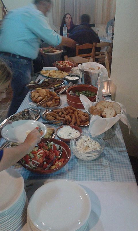 Traditional restaurant-grill house Koutsounas, Vathy - Sifnos