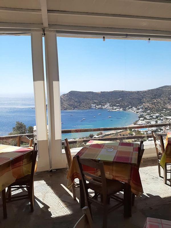 Traditional restaurant-grill house Koutsounas, Vathy - Sifnos