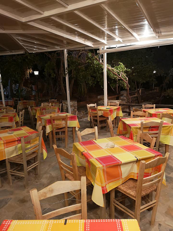 Traditional restaurant-grill house Koutsounas, Vathy - Sifnos