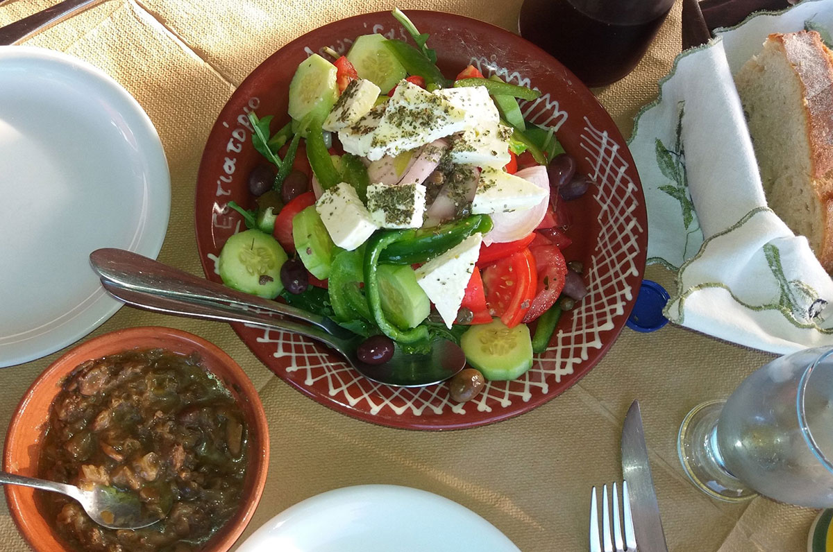 Leonidas restaurant, Kastro - Sifnos