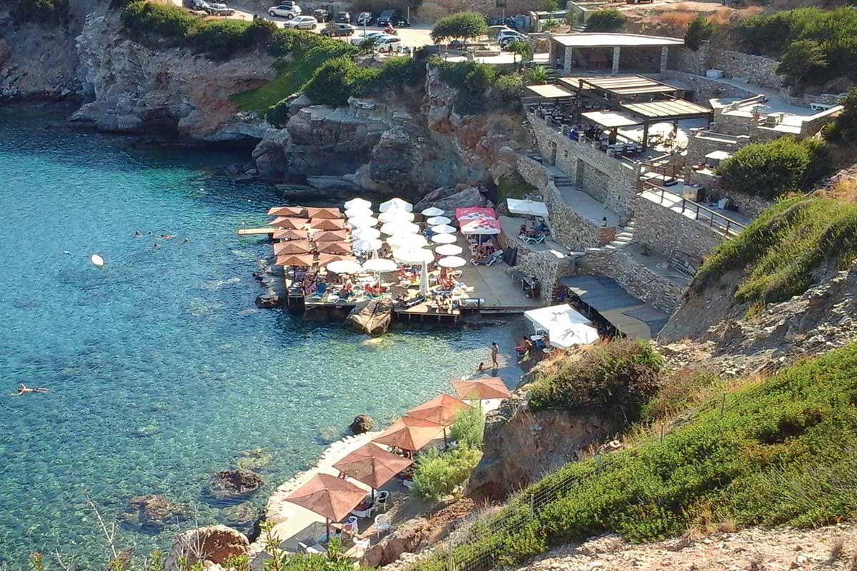 Strand Lazarou auf Sifnos