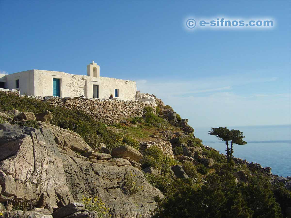 Die Kapelle Agios Georgios ta Livadakia