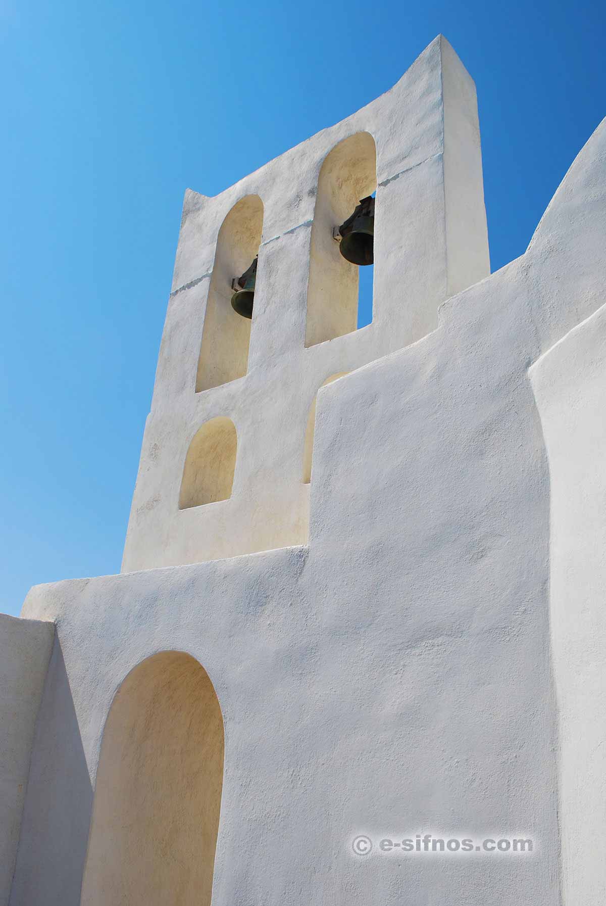 Eine Kirche auf Sifnos