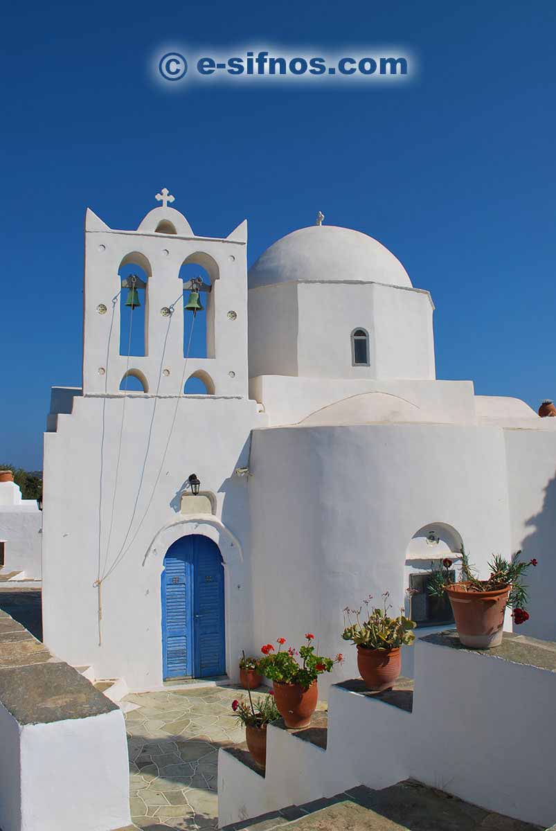 Das Kloster Firogia auf Sifnos