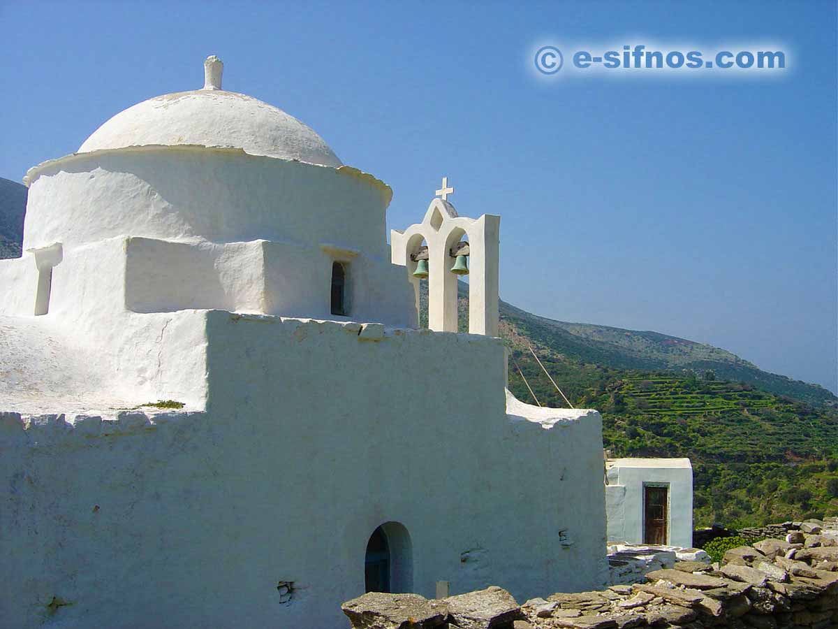Kapelle auf Sifnos