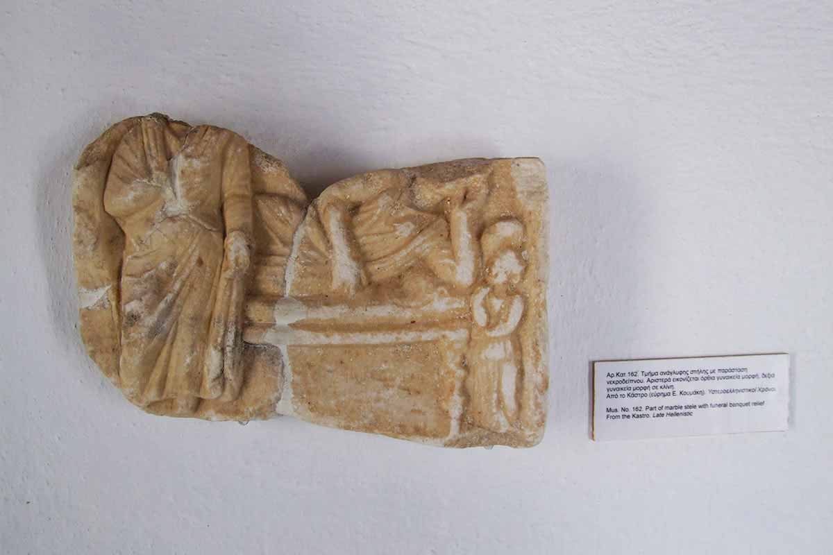 Ausstellung im Archäologischen Museum von Sifnos