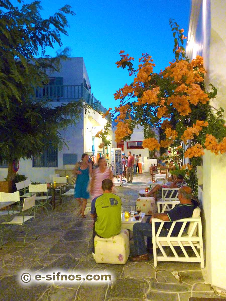 Abendspaziergang in Apollonia