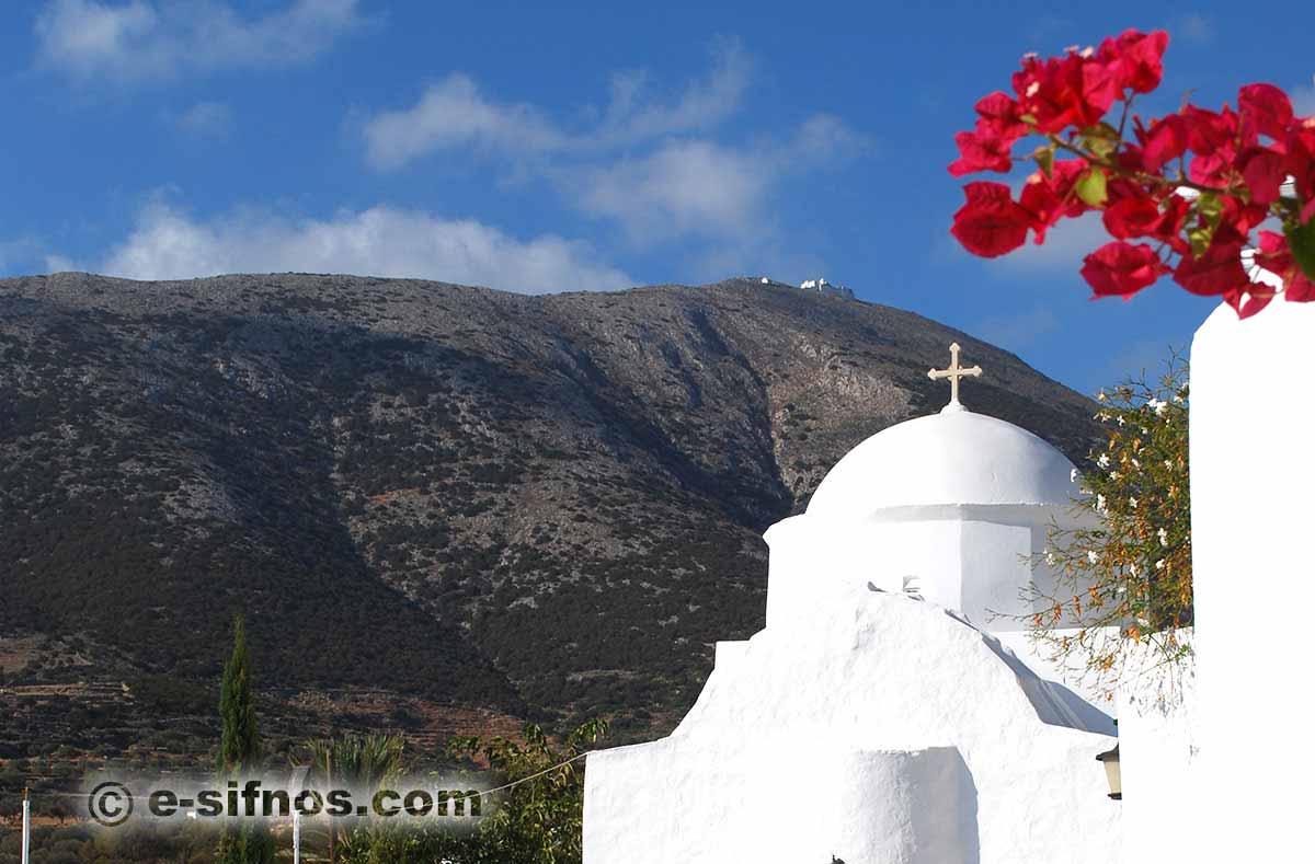 Die Kapelle Panagia Barou in Apollonia