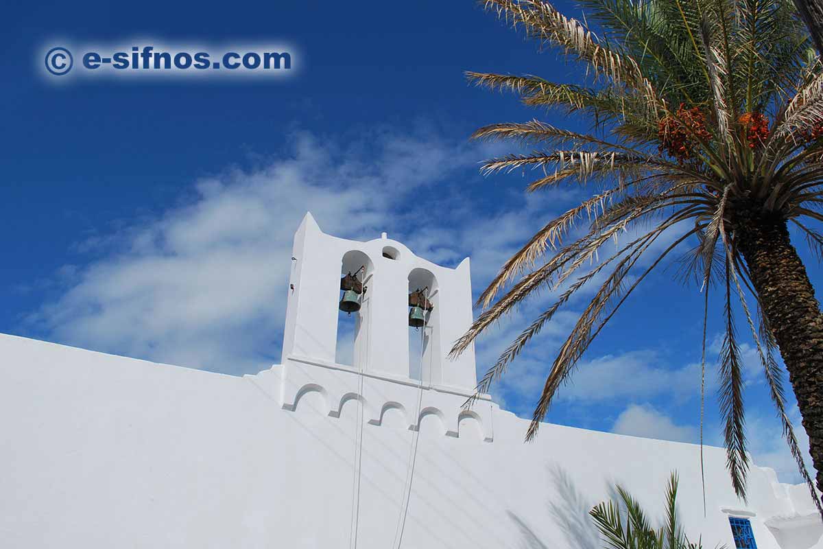 Die Kirche Agios Nikolaos in Exabela