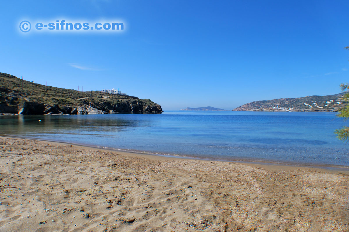 Fassolou-Strand in Faros