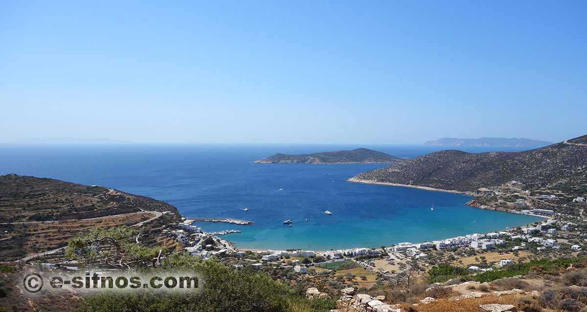 Platis Gialos Strand auf Sifnos