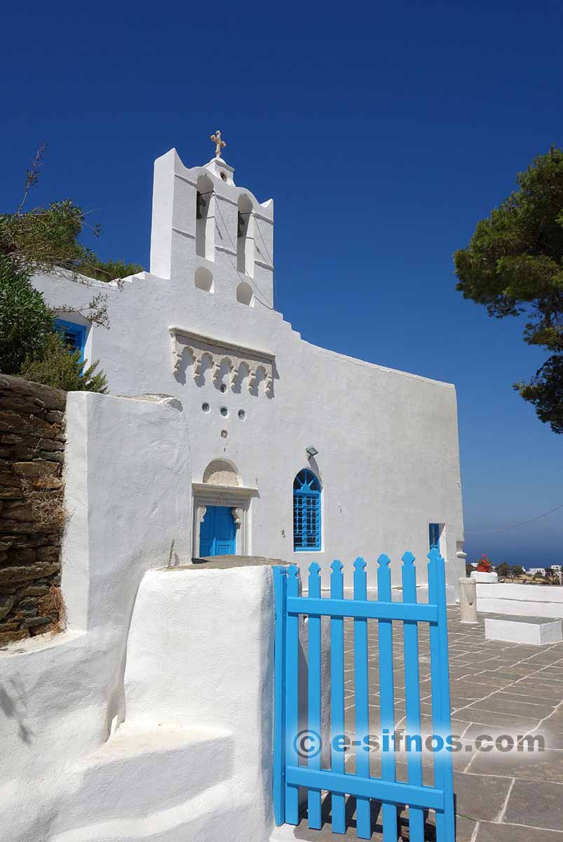 Panagia Geraniofora auf Sifnos