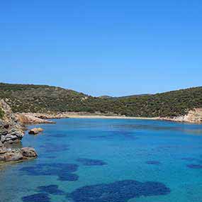 Ein Strand auf Sifnos