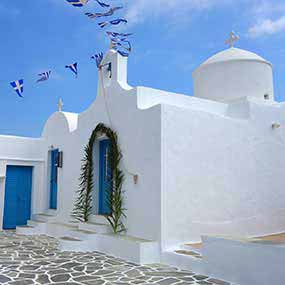 Fest auf Sifnos