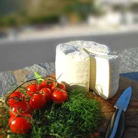 Käse aus Sifnos