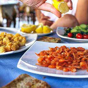 Restaurants auf Sifnos