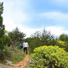 Wanderwege auf Sifnos