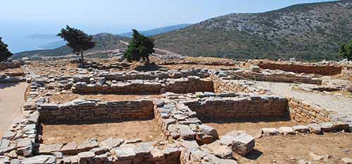 Archäologische Stätten auf Sifnos
