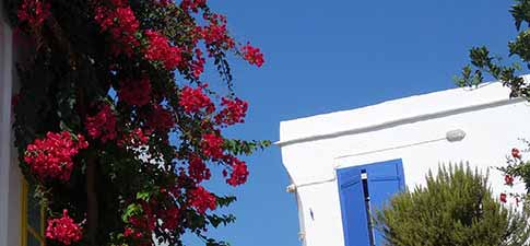 Häuser und Villen auf Sifnos