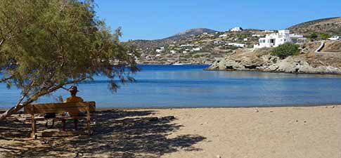 Strände von Sifnos