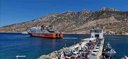 Fährtickets von und nach Sifnos