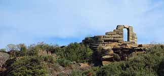 Antike Türme/Leuchtfeuer auf Sifnos