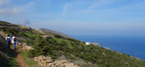 Wandern auf Sifnos