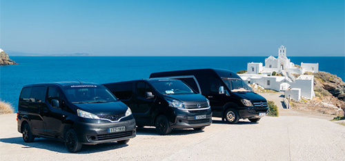 Taxis und VIP-Transfers auf Sifnos