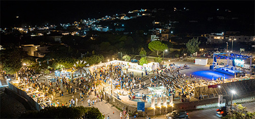 Tselementes-Festival auf Sifnos