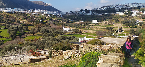 Spaziergänge auf Sifnos