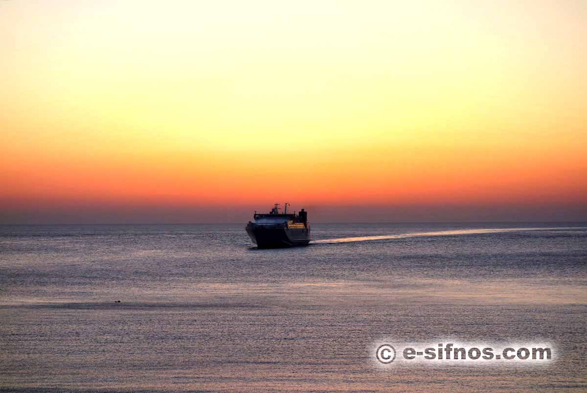 Reise nach Sifnos