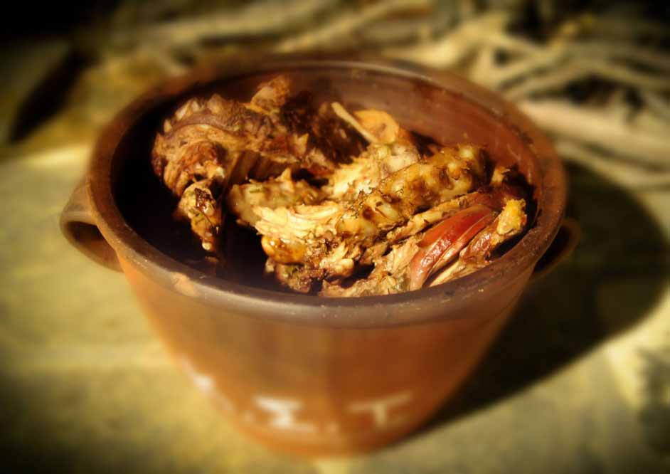 Mastelo, traditionelles Ostergericht von Sifnos
