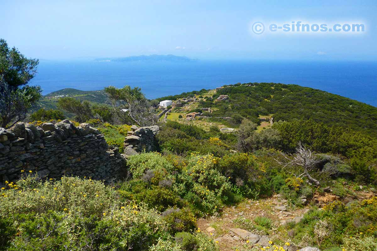 Landschaft im Natura-Gebiet